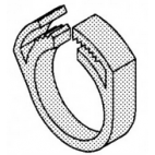 Tubing Clamp -  Biro Grinder